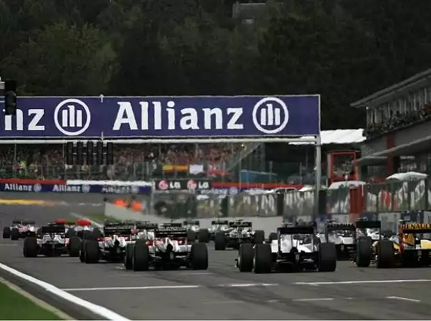 Start in Spa 2010 Titel-Bild zur News: Start in Spa 2010