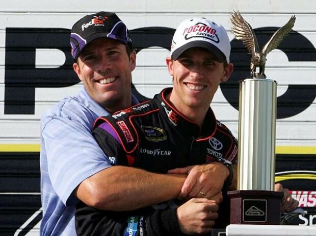 Denny Hamlin J.D. Gibbs Denny Hamlin J.D. Gibbs