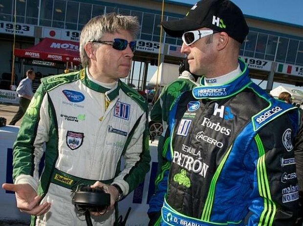 David Brabham, Paul Drayson David Brabham, Paul Drayson