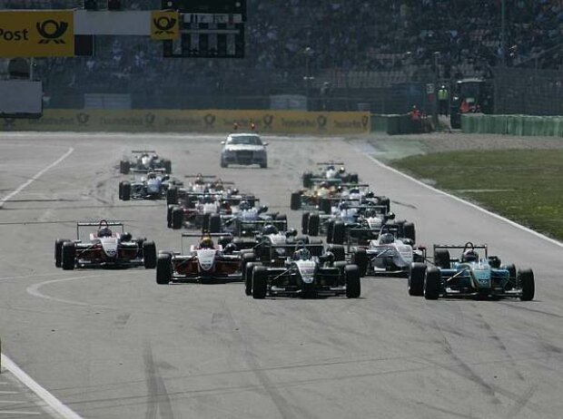 Titel-Bild zur News: Formel-3-Euroserie