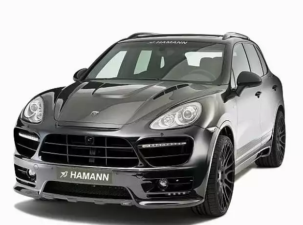 Porsche Cayenne von Hamann Titel-Bild zur News: Porsche Cayenne von Hamann
