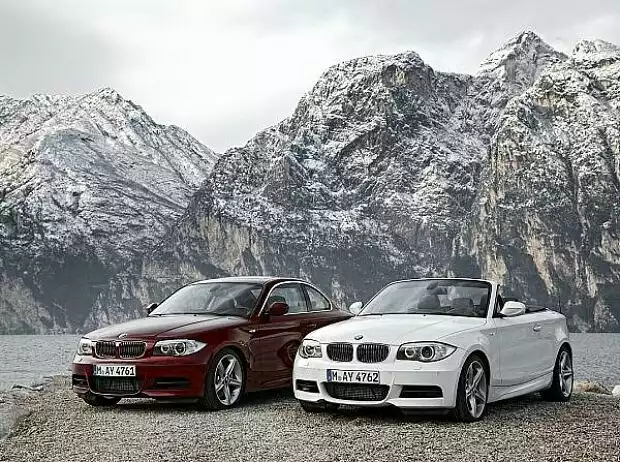 BMW 1er Cabrio und Coupé Titel-Bild zur News: BMW 1er Cabrio und Coupé