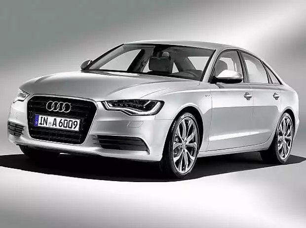 Audi A6 Titel-Bild zur News: Audi A6