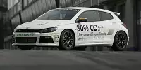Volkswagen Scirocco R-Cup, betrieben mit Bio-Erdgas