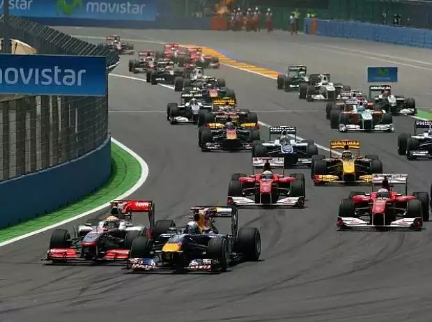 Sebastian Vettel, Lewis Hamilton Titel-Bild zur News: Sebastian Vettel, Lewis Hamilton