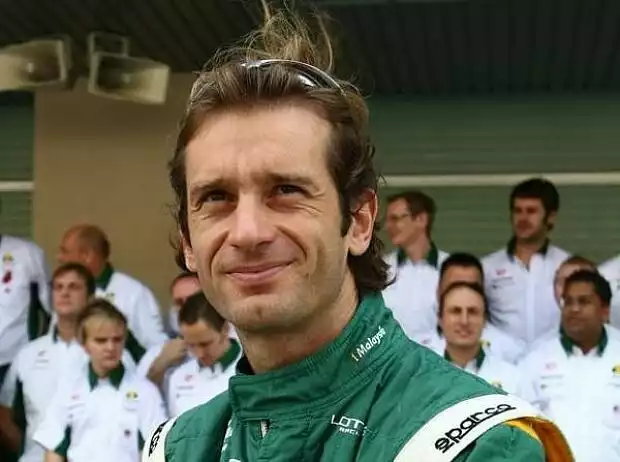 Jarno Trulli Titel-Bild zur News: Jarno Trulli