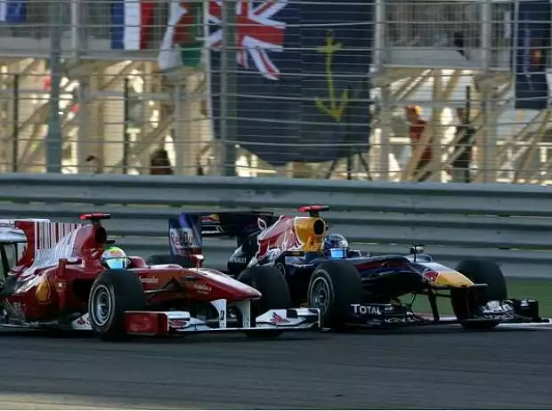 Sebastian Vettel, Felipe Massa Titel-Bild zur News: Sebastian Vettel, Felipe Massa