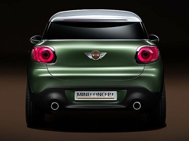 Mini Paceman Concept 