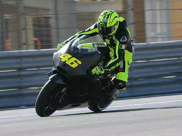 Titel-Bild zur News: Valentino Rossi