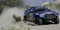 Bild zum Inhalt: Dakar am Mittwoch: Sainz wieder siegreich