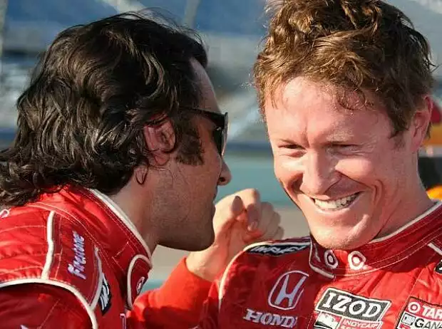 Scott Dixon Titel-Bild zur News: Scott Dixon