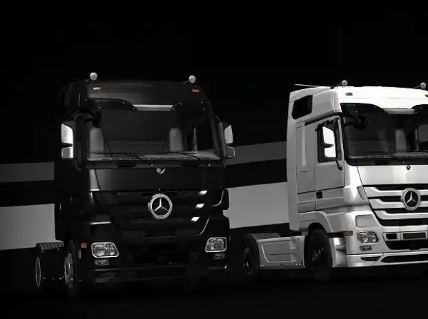 Euro Truck Simulator 2 Titel-Bild zur News: Euro Truck Simulator 2