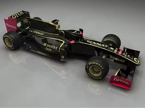 Titel-Bild zur News: Lotus-Renault