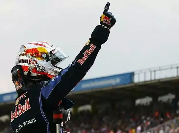 Sebastian Vettel Titel-Bild zur News: Sebastian Vettel