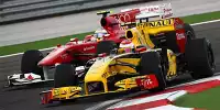 Vitaly Petrov, Fernando Alonso