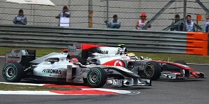 McLaren: Aus für die silberne Lackierung?