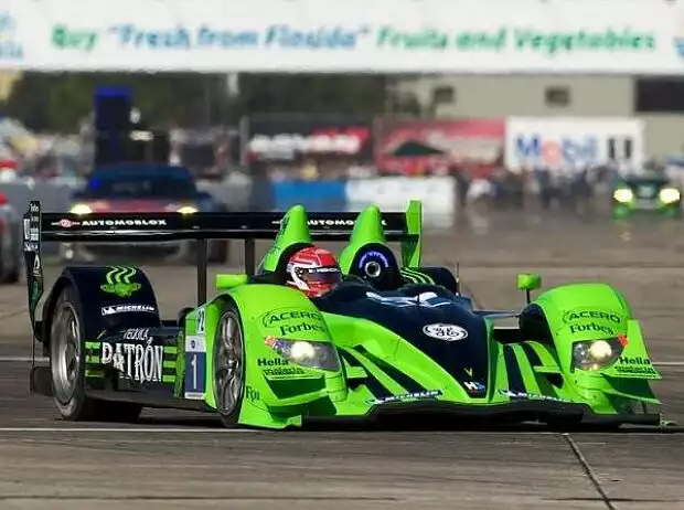 Marino Franchitti, Simon Pagenaud, David Brabham Titel-Bild zur News: Marino Franchitti, Simon Pagenaud, David Brabham