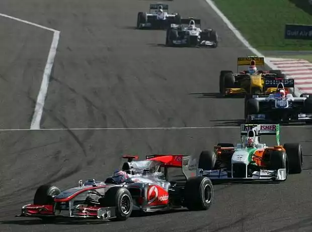 Jenson Button Titel-Bild zur News: Jenson Button