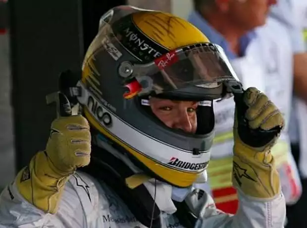 Nico Rosberg Titel-Bild zur News: Nico Rosberg