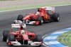 Bild zum Inhalt: Ferrari strukturiert Aerodynamikabteilung um