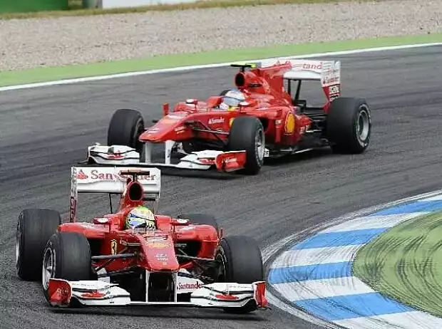 Titel-Bild zur News: Felipe Massa, Fernando Alonso