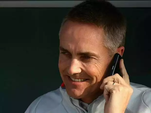 Martin Whitmarsh (Teamchef) Titel-Bild zur News: Martin Whitmarsh (Teamchef)