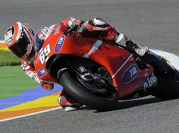Nicky Hayden Titel-Bild zur News: Nicky Hayden