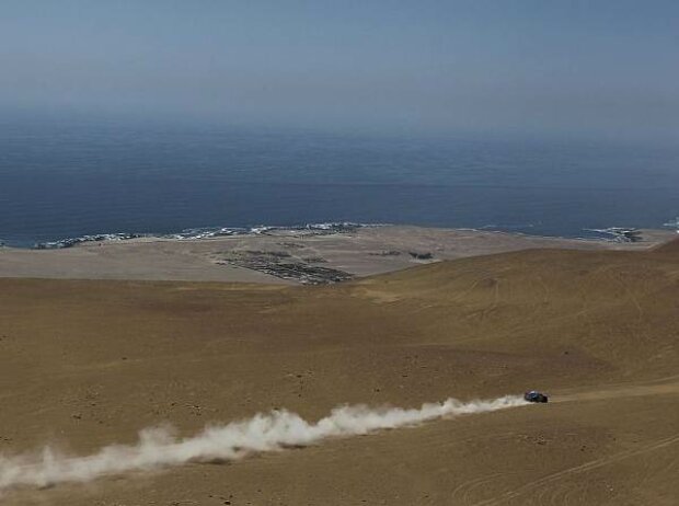 Titel-Bild zur News: Volkswagen bei der Rallye Dakar
