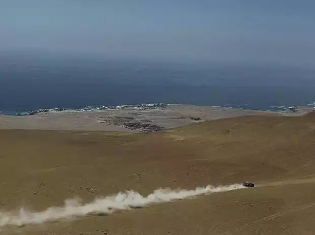 Volkswagen bei der Rallye Dakar Titel-Bild zur News: Volkswagen bei der Rallye Dakar