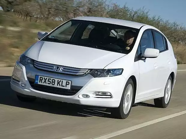 Honda Insight Titel-Bild zur News: Honda Insight