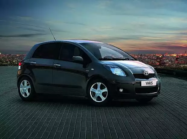 Toyota Yaris Edition Titel-Bild zur News: Toyota Yaris Edition