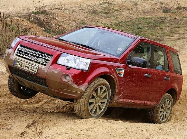 Titel-Bild zur News: Land Rover Freelander