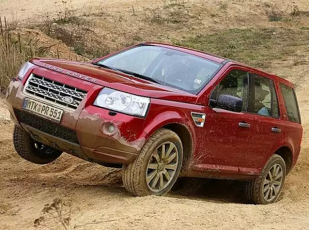 Land Rover Freelander Titel-Bild zur News: Land Rover Freelander