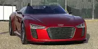 Audi E-Tron Spyder