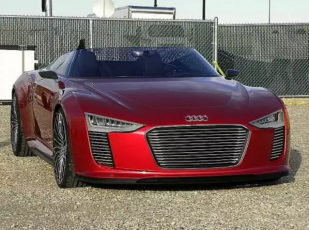 Audi E-Tron Spyder Titel-Bild zur News: Audi E-Tron Spyder