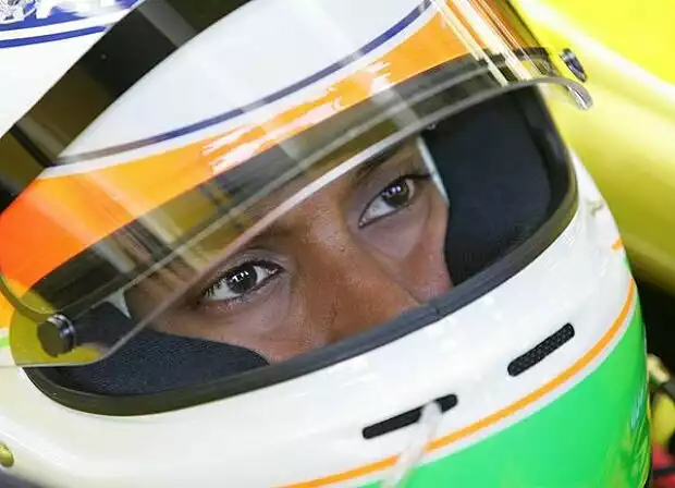 Narain Karthikeyan Titel-Bild zur News: Narain Karthikeyan