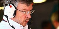 Bild zum Inhalt: Pirelli-Effekt bei Schumacher? Brawn vorsichtig...