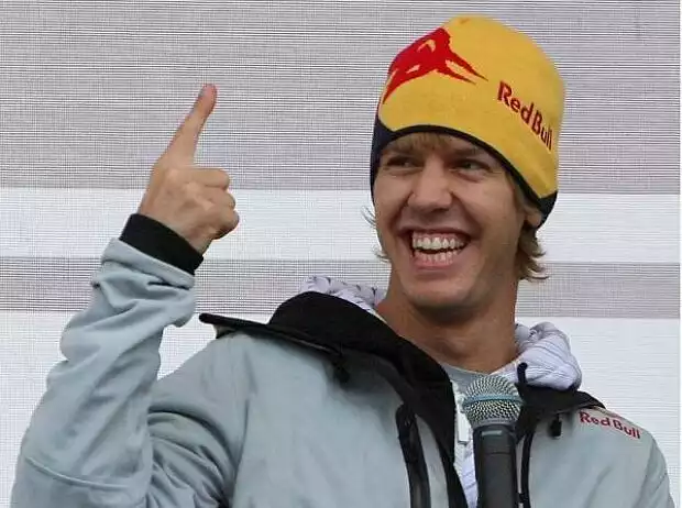 Sebastian Vettel Titel-Bild zur News: Sebastian Vettel