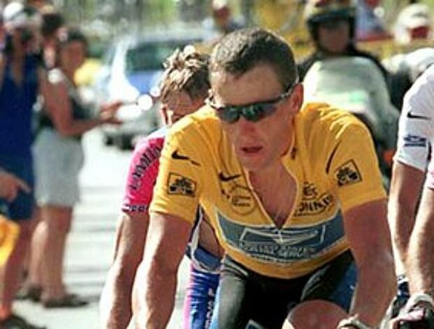 Titel-Bild zur News: Lance Armstrong