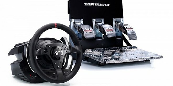 Thrustmaster T500 RS: GT5-Lenkrad im Video vorgestellt