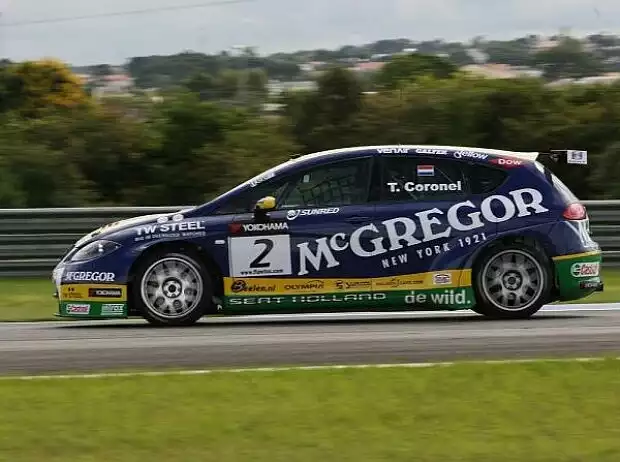 Titel-Bild zur News: Tom Coronel