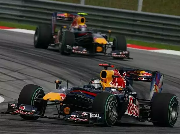 Mark Webber, Sebastian Vettel Titel-Bild zur News: Mark Webber, Sebastian Vettel