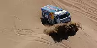 Dakar-Truck in der Wüste
