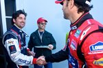 Patrick Dempsey und Jimmie Johnson