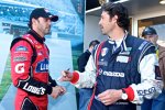 Jimmie Johnson und Patrick Dempsey