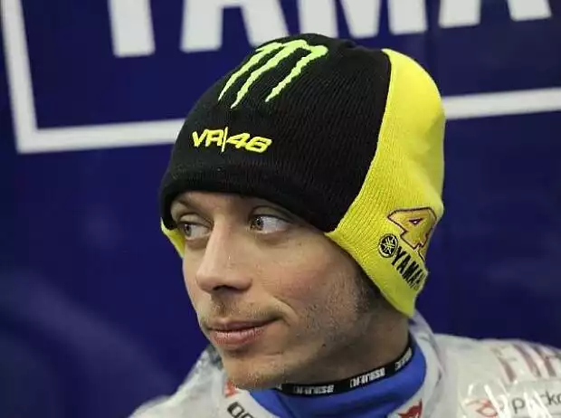 Valentino Rossi Titel-Bild zur News: Valentino Rossi