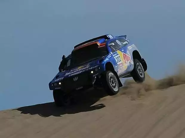 Nasser Al-Attiyah; Timo Gottschalk Titel-Bild zur News: Nasser Al-Attiyah; Timo Gottschalk