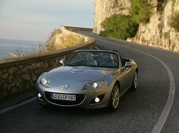 Mazda MX-5 Titel-Bild zur News: Mazda MX-5
