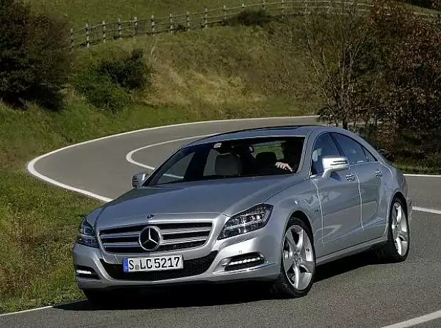Mercedes-Benz CLS 350 Titel-Bild zur News: Mercedes-Benz CLS 350