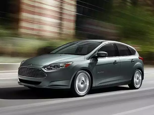 Ford Focus Electric Titel-Bild zur News: Ford Focus Electric